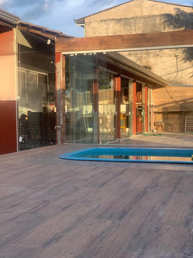 Casa Com 2 Piscinas Villa Matinhos Eksteriør billede