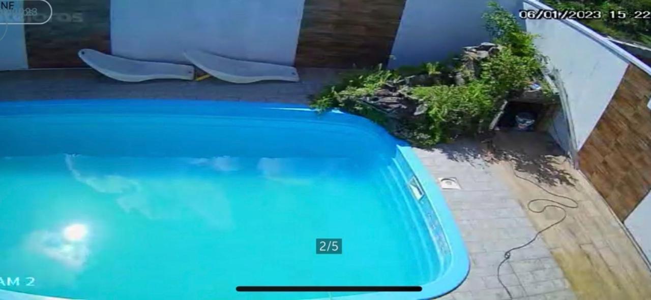 Casa Com 2 Piscinas Villa Matinhos Eksteriør billede