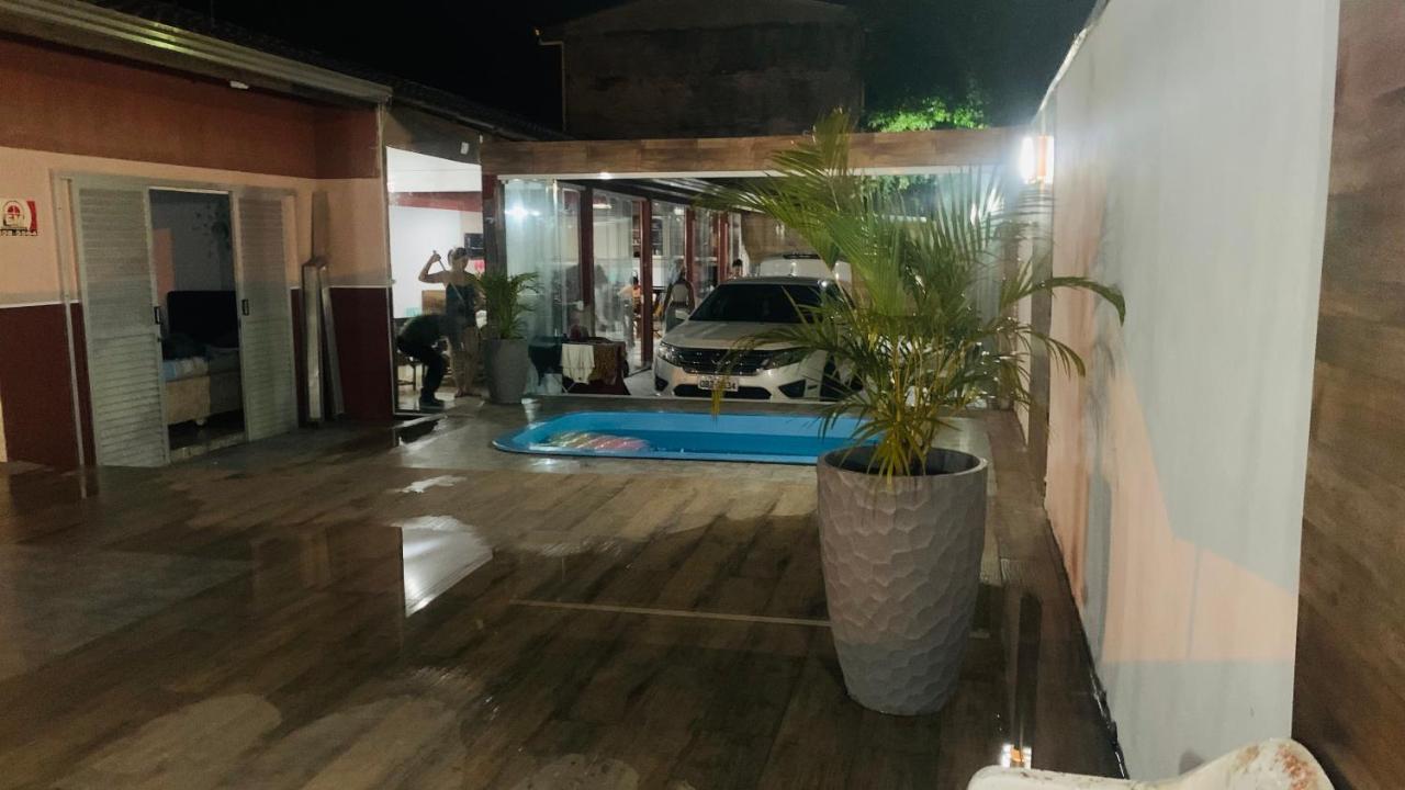 Casa Com 2 Piscinas Villa Matinhos Eksteriør billede