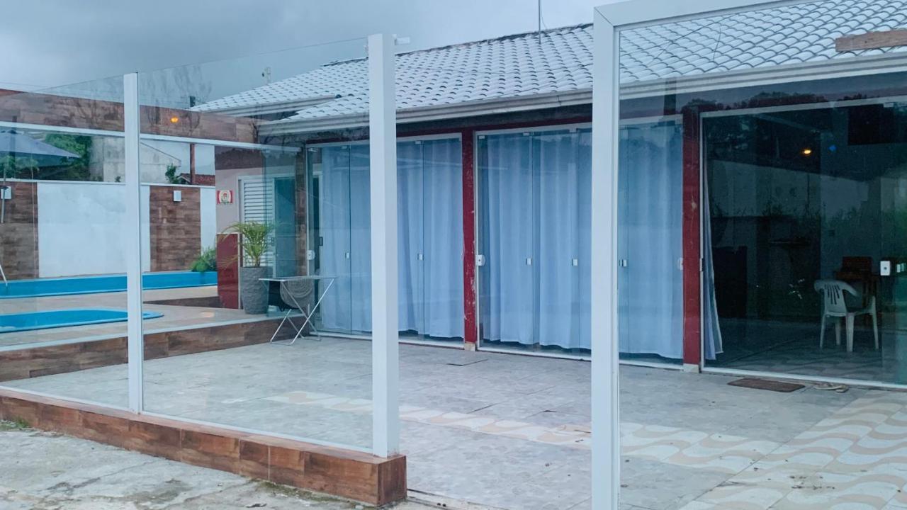 Casa Com 2 Piscinas Villa Matinhos Eksteriør billede