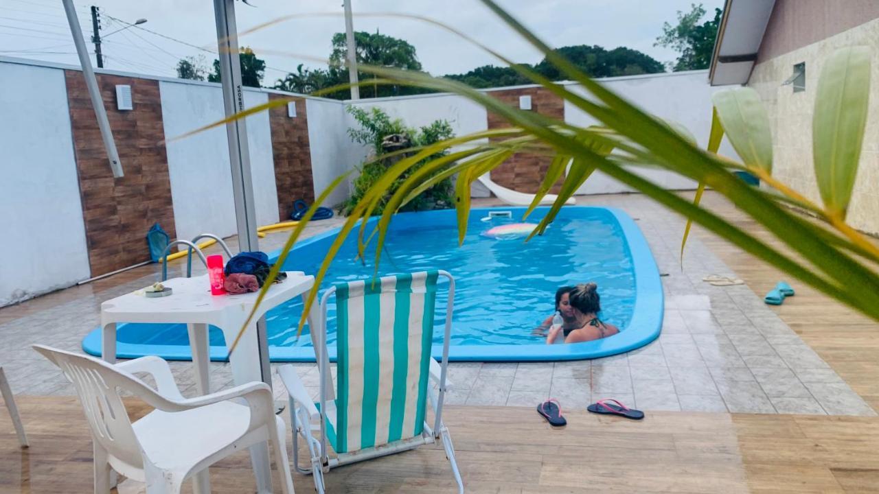 Casa Com 2 Piscinas Villa Matinhos Eksteriør billede