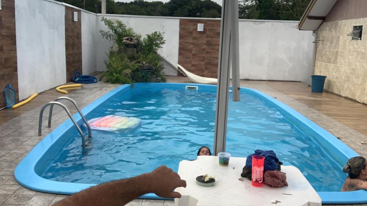 Casa Com 2 Piscinas Villa Matinhos Eksteriør billede