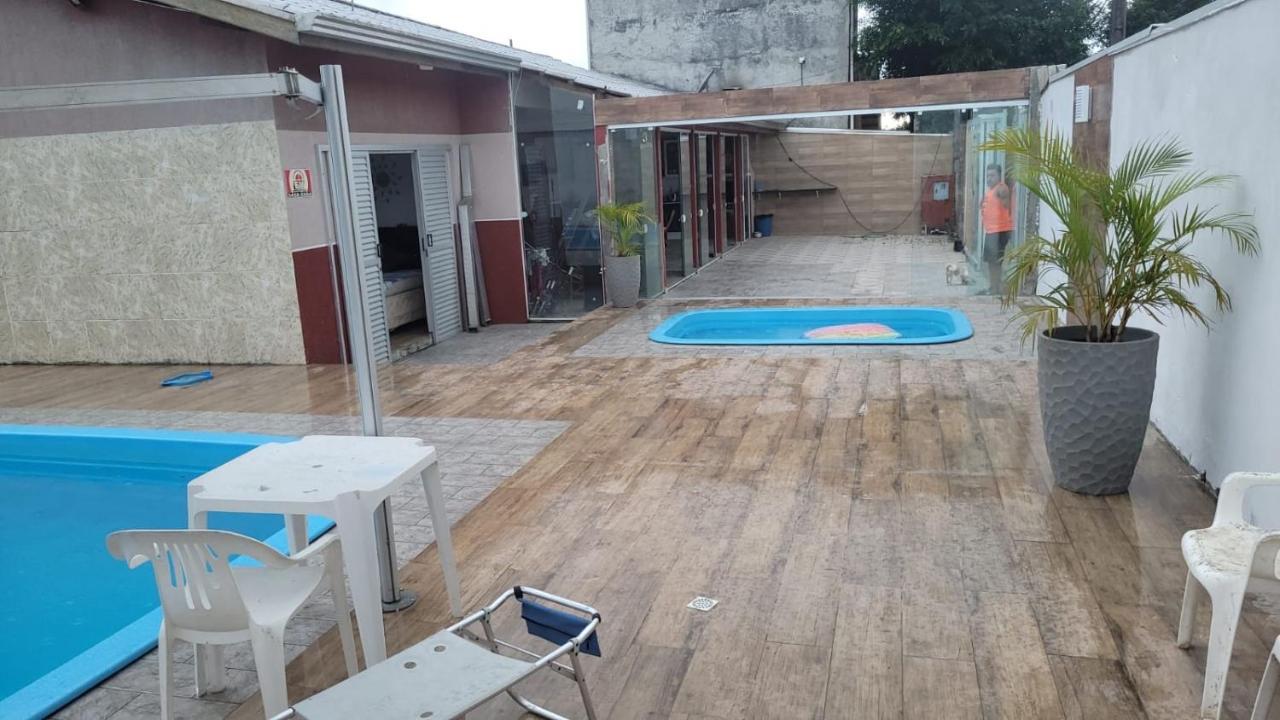 Casa Com 2 Piscinas Villa Matinhos Eksteriør billede
