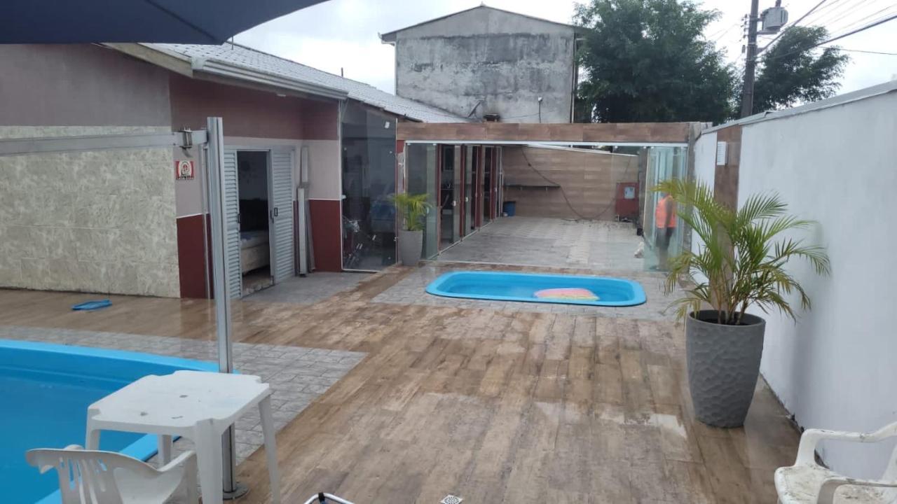 Casa Com 2 Piscinas Villa Matinhos Eksteriør billede