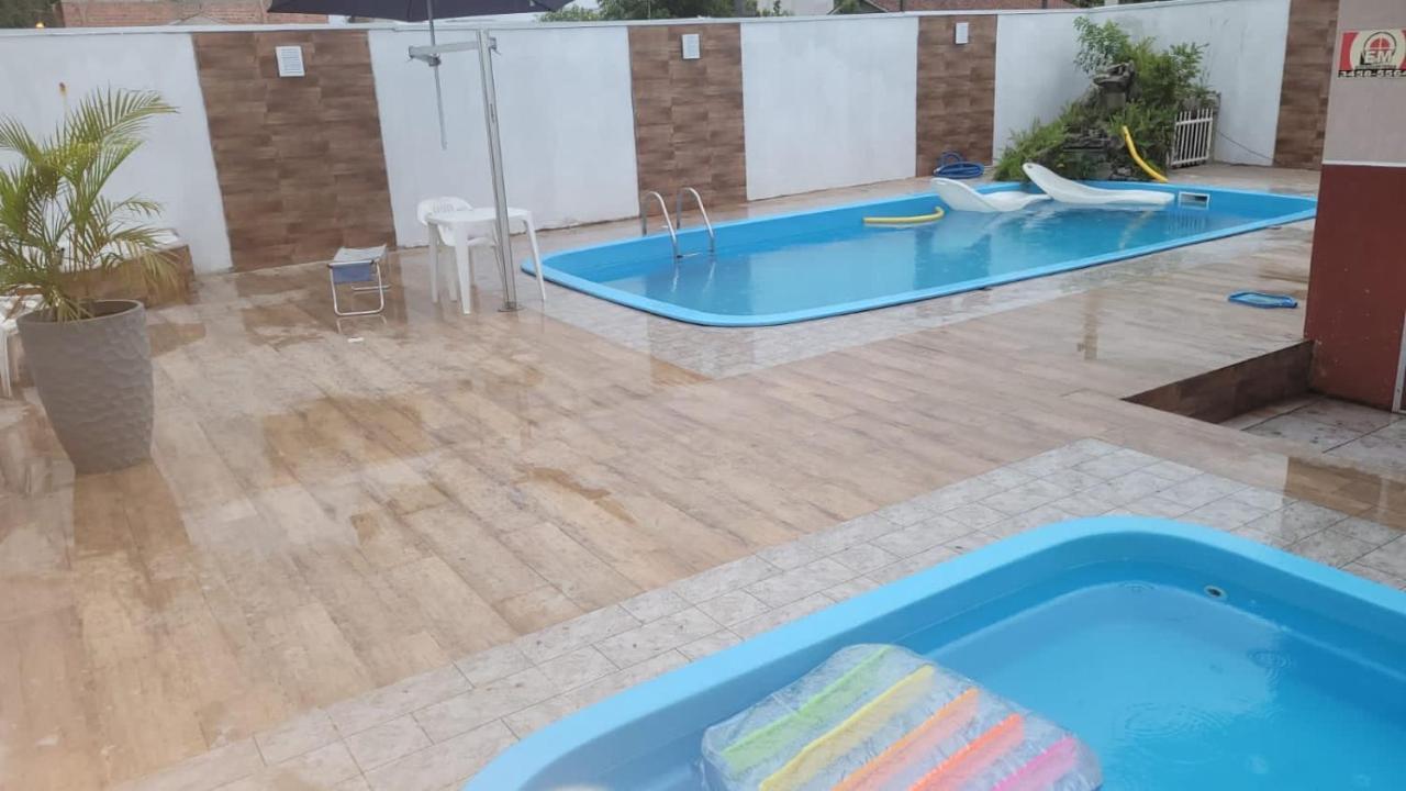 Casa Com 2 Piscinas Villa Matinhos Eksteriør billede